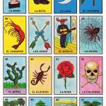 Mexican Loteria Cards The Complete Set Of 10 Tablas Etsy