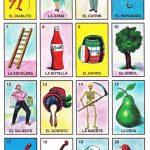 Mexican Loteria Cards The Complete Set Of 10 Tablas Etsy