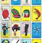 Mexican Loteria Cards The Complete Set Of 10 Tablas Etsy