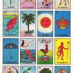 Mexican Loteria Cards The Complete Set Of 10 Tablas Etsy