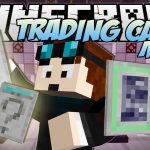 Minecraft TRADING CARDS MOD Booster Packs Rare Cards