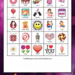 Mother s Day BINGO Game Card FREE Printable Game From