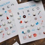 New Year s Eve Bingo Cards Campfire Marshmallows