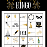 New Year s Eve Bingo Game Crazy Little Projects