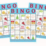 New Years Eve BINGO For Families FREE Printables