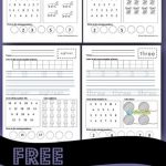 Number Writing Practice 1 20 Worksheets Writing Practice