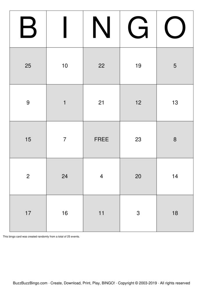 Numbers 1 75 Bingo Cards To Download Print And Customize 