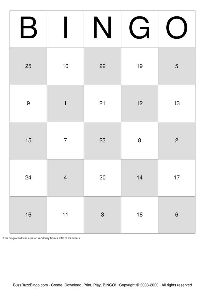 Numbers 1 75 Bingo Cards To Download Print And Customize 