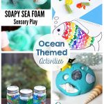 Ocean Themed Kids Activities The Crafting Chicks