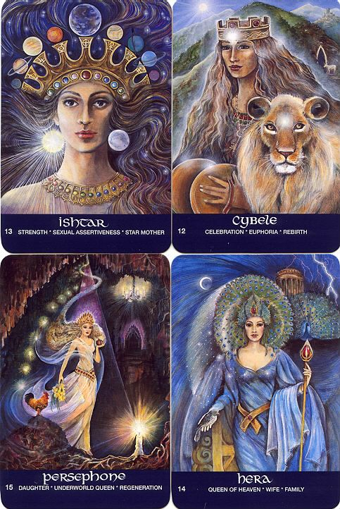 Oracle Tarot Tarot Goddess