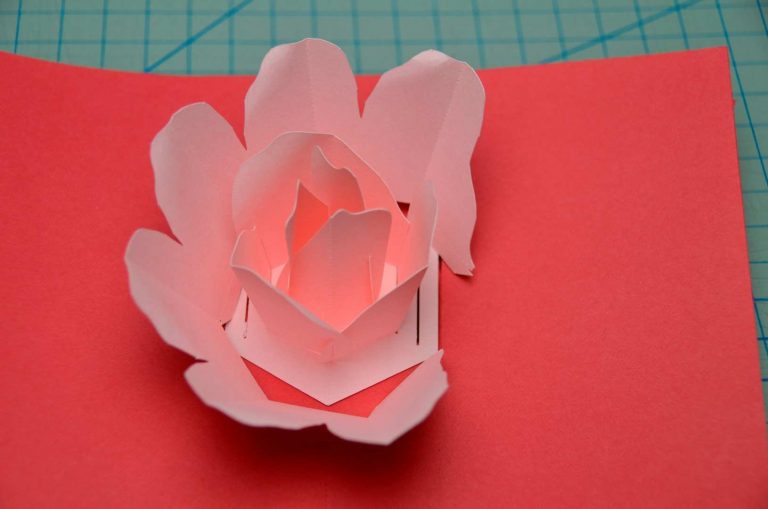 Origami Pop Up Card Templates Cards Design Templates