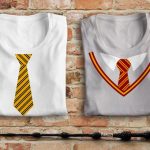 Paper Crafts Hogwarts Uniform Harry Potter Tie Harry