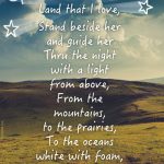 Patriotic Poem Independence Day ECard Blue Mountain