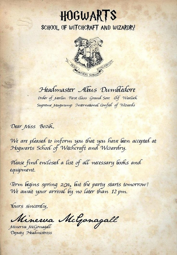 Pin By Patricia L Mouratta On Letter Template Hogwarts 