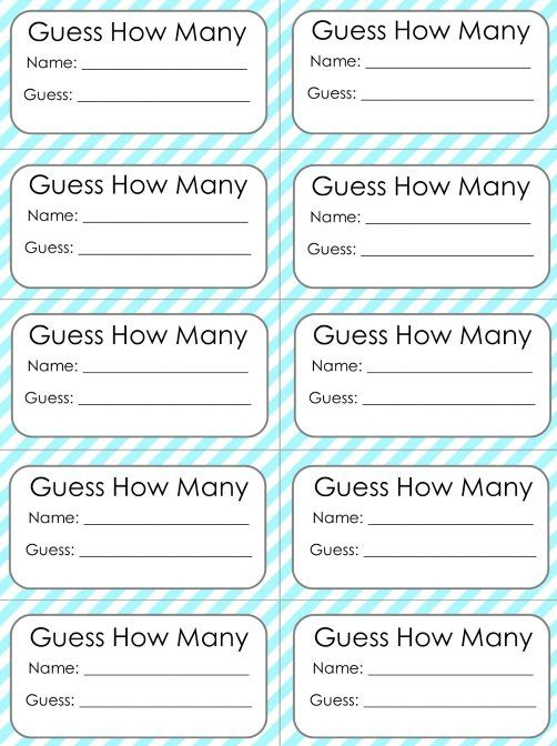 Pin On Baby Shower Games Free Printables