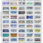 Play The License Plate Game On Your Next Road Trip Fun