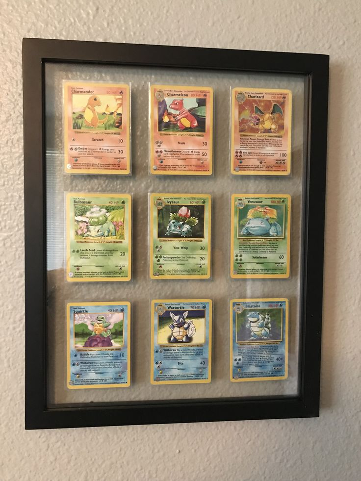 Pokemon Card Display Idea Pokemon Card Template Cool 