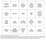 Present Perfect Bingo Cards To Download Print And Customize