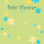 Printable Birthday Cards Printable Baby Shower Cards