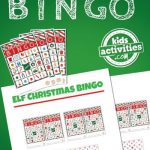 Printable Christmas Elf On The Shelf Bingo Cards For Elf