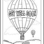 Printable Get Well Soon Colouring Pages Get Well Cards
