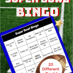 Printable Super Bowl Bingo Cards For 2019 Thrifty Jinxy