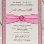 Quinceanera Invitation Wording In Spanish New Bright Pink