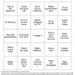 Retirement BINGO Bingo Cards To Download Print And Customize