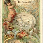 Romantic Paris Perfume Label Gorgeous The Graphics Fairy