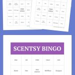 SCENTSY BINGO Free Printable Bingo Cards Bingo For Kids