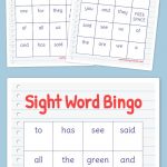 Sight Word Bingo Alphabet Bingo Word Bingo Bingo Cards