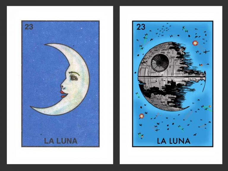 Star Wars Inspired Loteria Cards By Chepo Pena