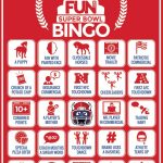 Super Bowl Bingo Sheets Printables FUN Blog