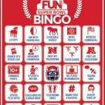 Super Bowl Bingo Sheets Printables FUN Blog