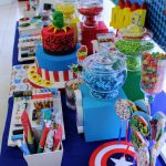 Superheroes Birthday Party Ideas Photo 1 Of 22