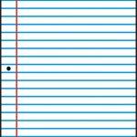 The Mesmerizing Templates Clipart Notebook Page Pencil And