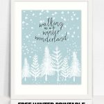 Top 10 Free Winter Printables Sarah Titus