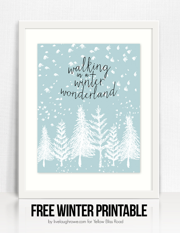 Top 10 Free Winter Printables Sarah Titus