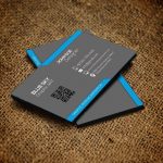 Two Sided Business Card Template For Word Cards Design