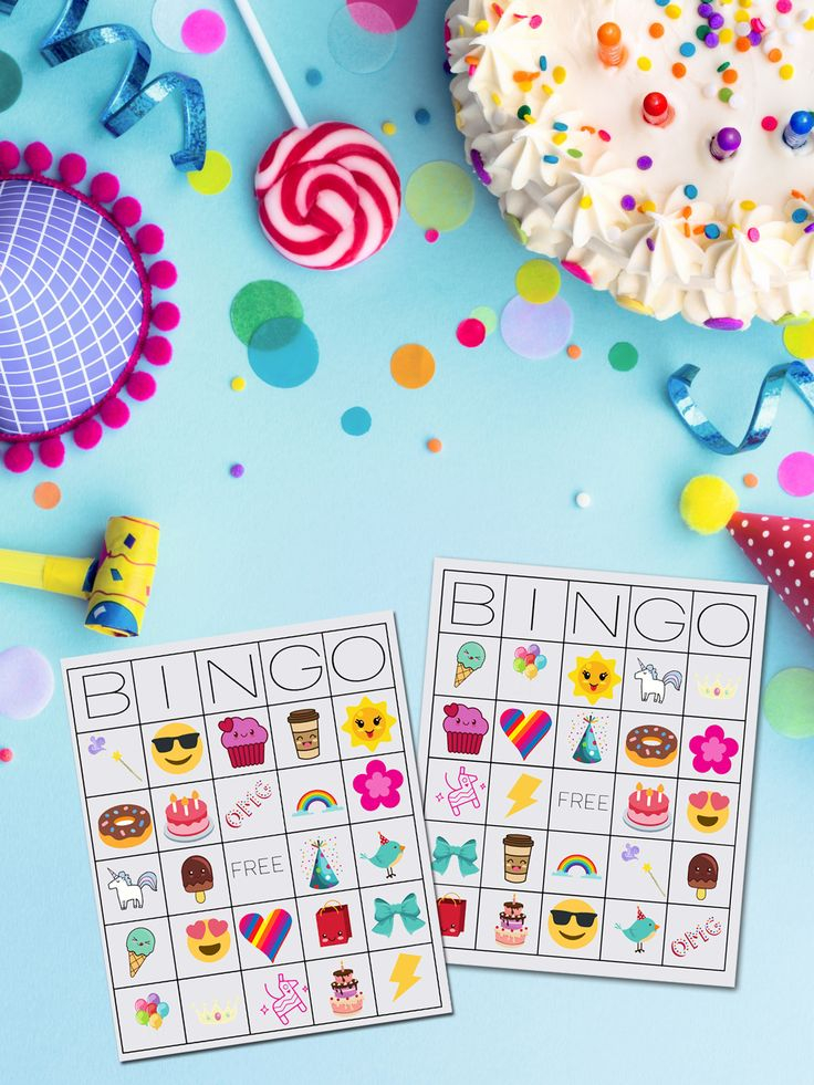 Unicorn Bingo Free Printable Unicorn Party Unicorn 