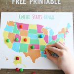 US Map Game FREE Printable US State Map Skip To My Lou