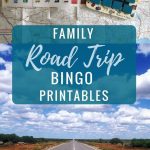 Use These Road Trip Bingo Printables To Fight Boredom On
