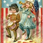 Vintage Patriotic Postcard Image The Graphics Fairy