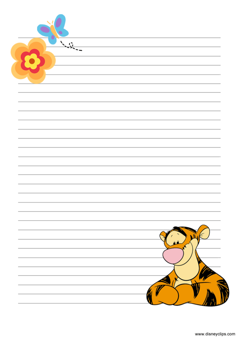 Winnie The Pooh And Friends Printables Disneyclips