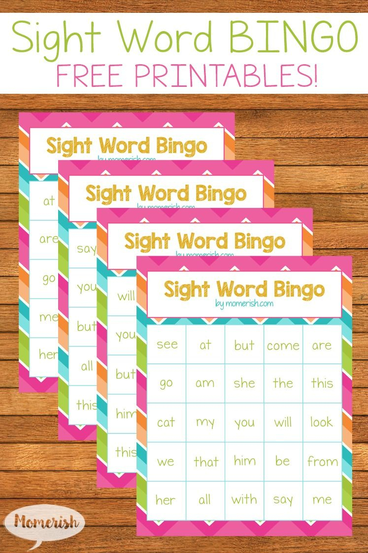 Word Bingo Worksheets Printable Worksheets And 