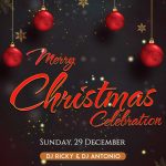 XMAS Event Free PSD Flyer Template FreebieDesign