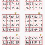 Zahlen Bingo Vorlage Dasbesteonlinecasino