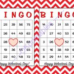 1 9 Bingo Numbers Bingo For Kids Bingo Free