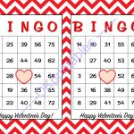 1 9 Bingo Numbers Bingo For Kids Bingo Free