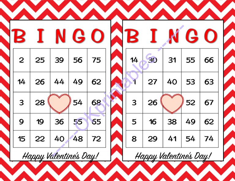 1 9 Bingo Numbers Bingo For Kids Bingo Free